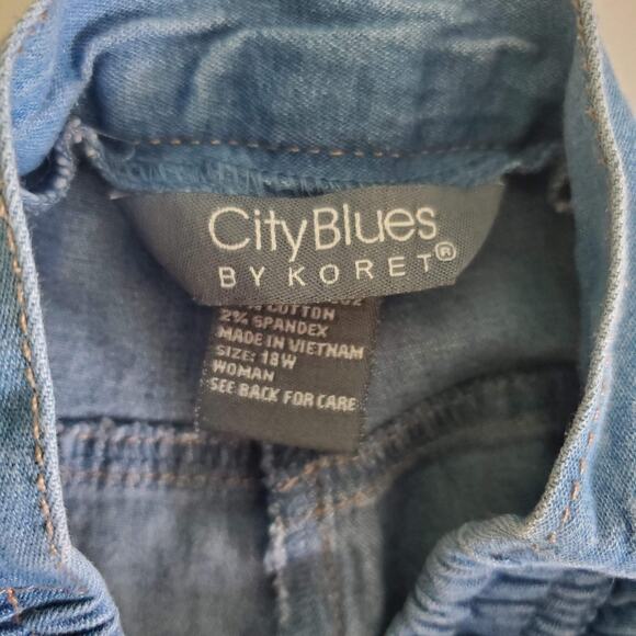 City Blues by Koret Denim Jeans - Size 18 W - Picture 5 of 8
